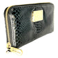 Michael Kors Python Embossed Leather Wallet