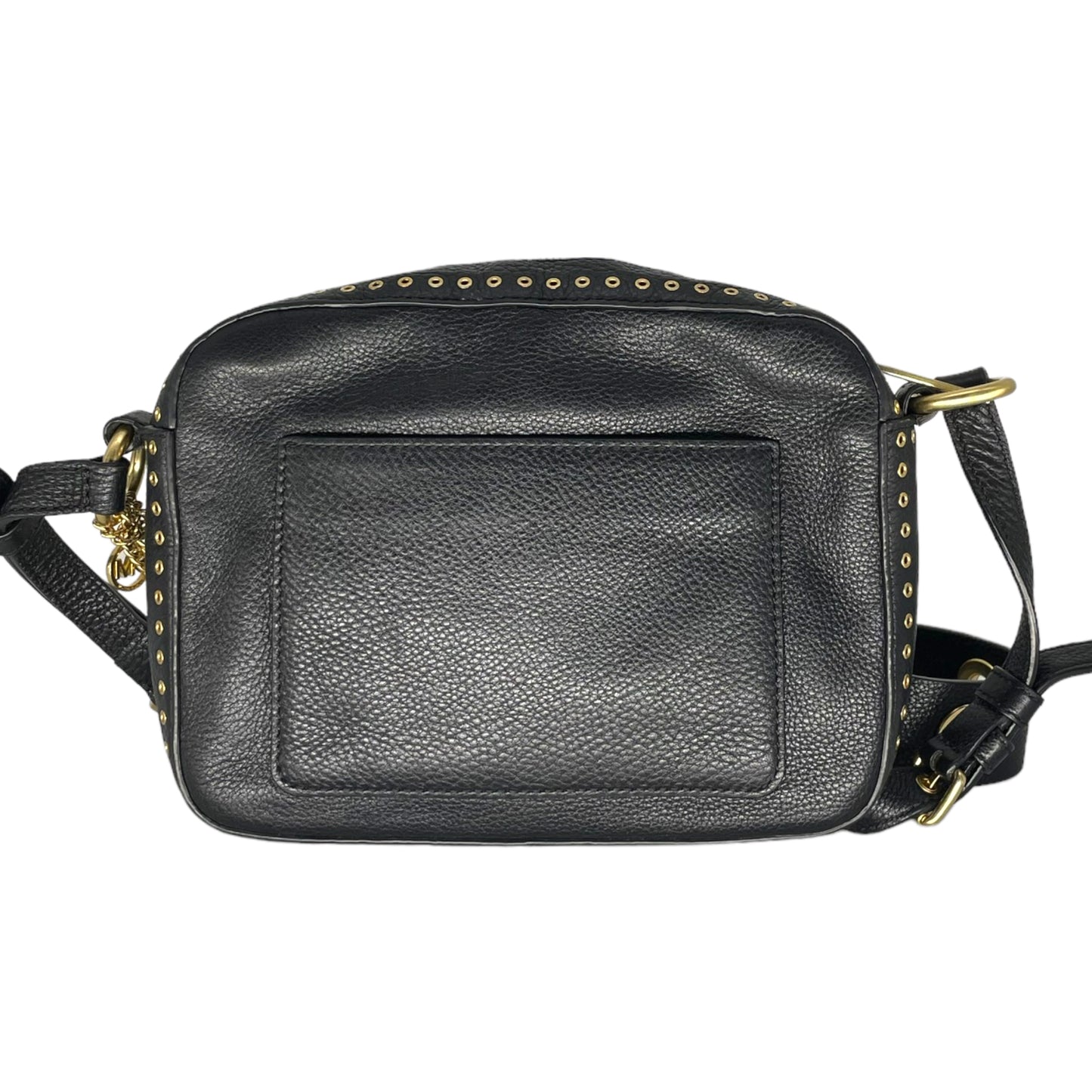 Michael Kors Brooklyn Black Crossbody Camera Bag