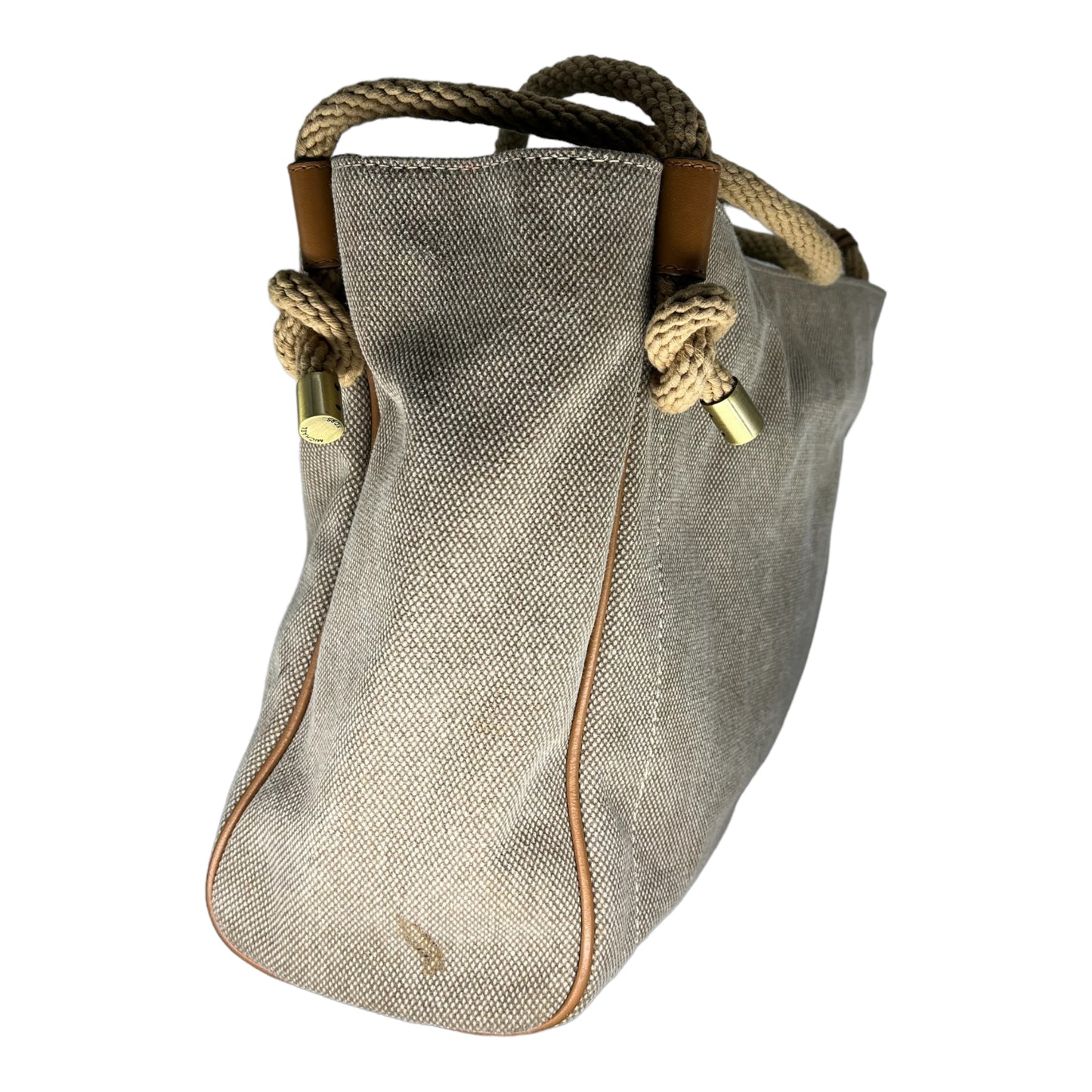 Michael Kors Isla Natural Khaki Large Grab Shoulder Bag