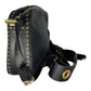 Michael Kors Brooklyn Black Crossbody Camera Bag