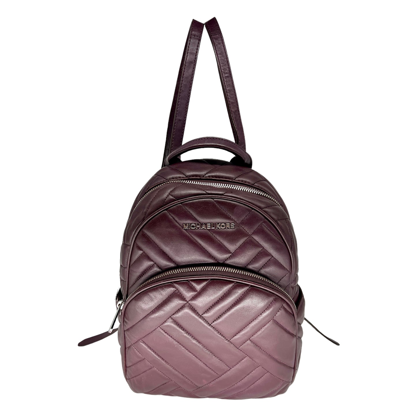 Michael Kors Abbey Quilted Nappa Leather Backpack