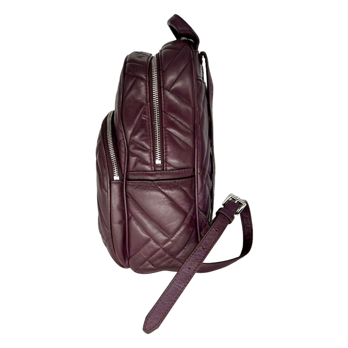 Michael Kors Abbey Quilted Nappa Leather Backpack
