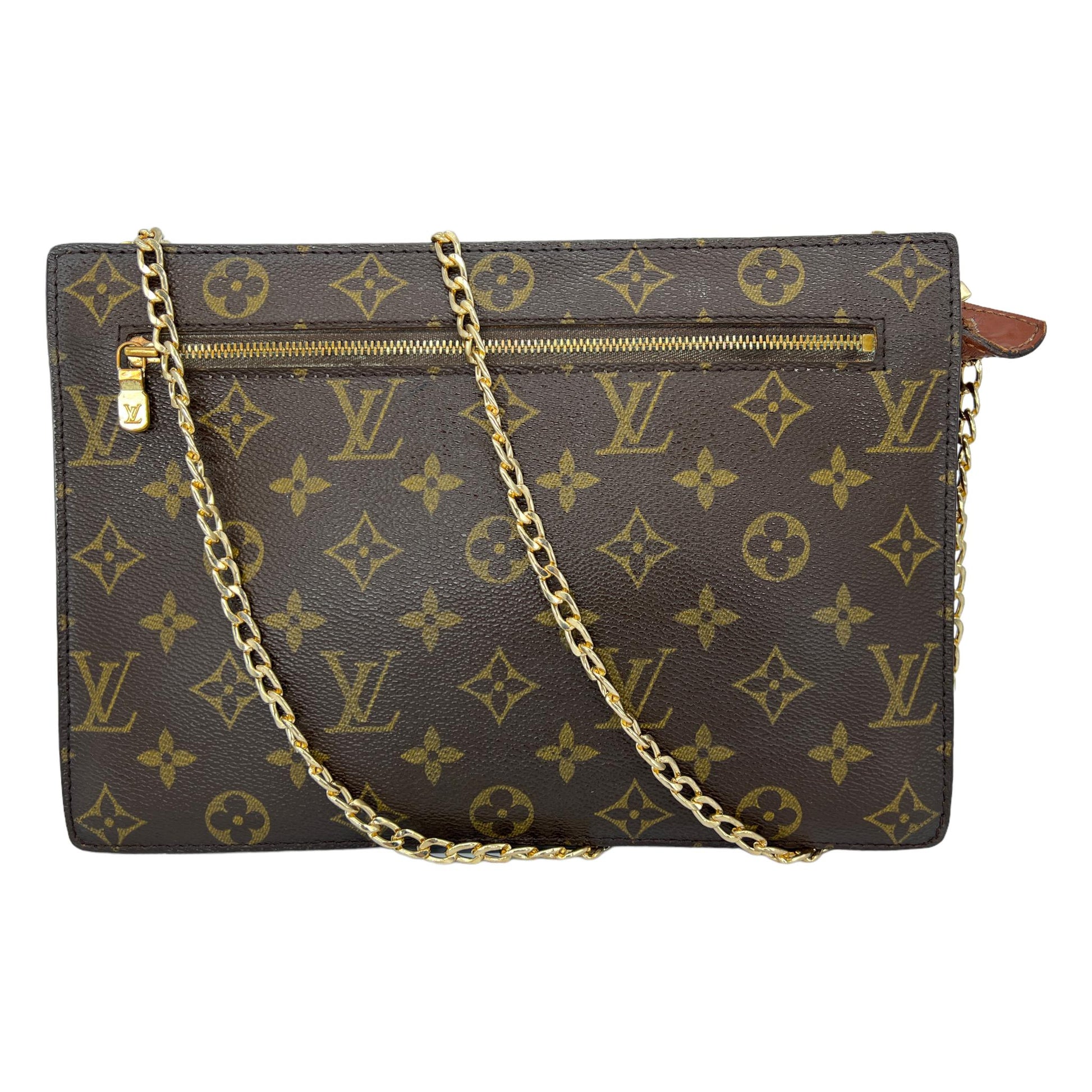 Louis Vuitton Vernis with Gold Chain and Detachable Shoulder Strap at  1stDibs  louis vuitton black shoulder bag with gold chain, louis vuitton  beige bag with gold chain, black louis vuitton with