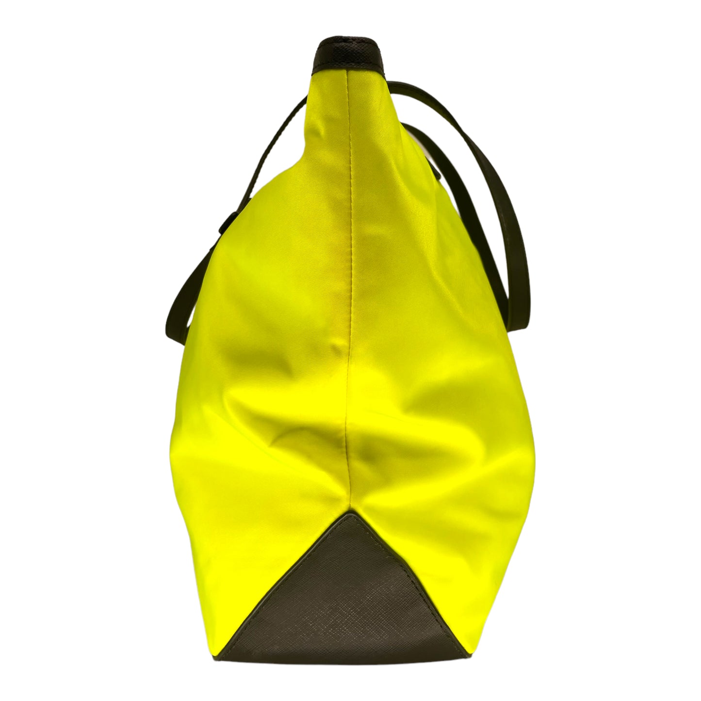 Michael Kors Kempton Nylon Neon Green Tote Bag