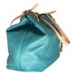 Michael Kors Large Pebbled Leather Teal Green Tote
