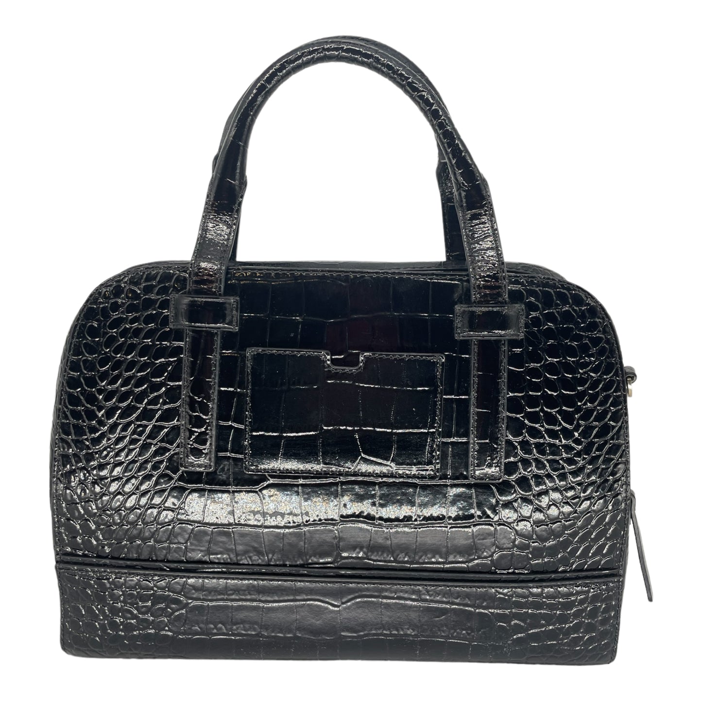 Kate Spade Felix Riverside St Exotic Black Handbag