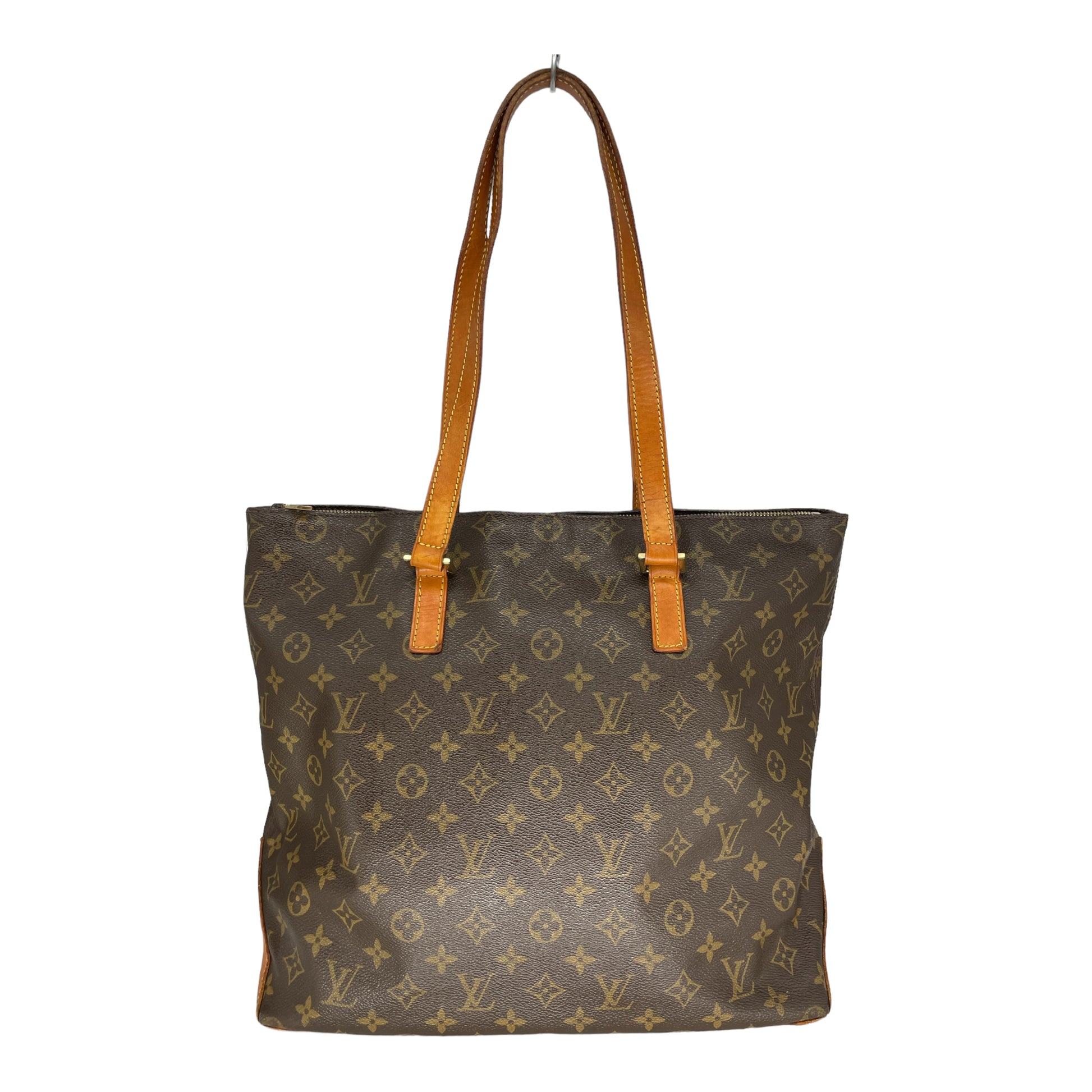 Louis Vuitton Monogram Mezzo Bag GM Brown