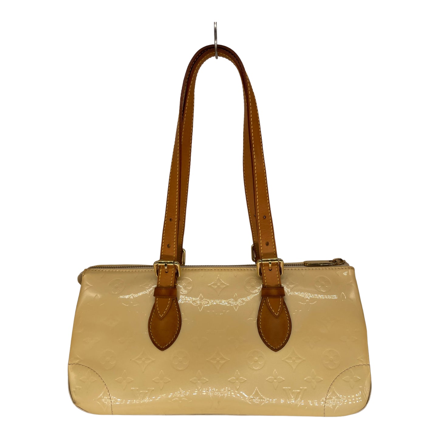 Louis Vuitton Rosewood Avenue Handbag Yellow Monogram Vernis