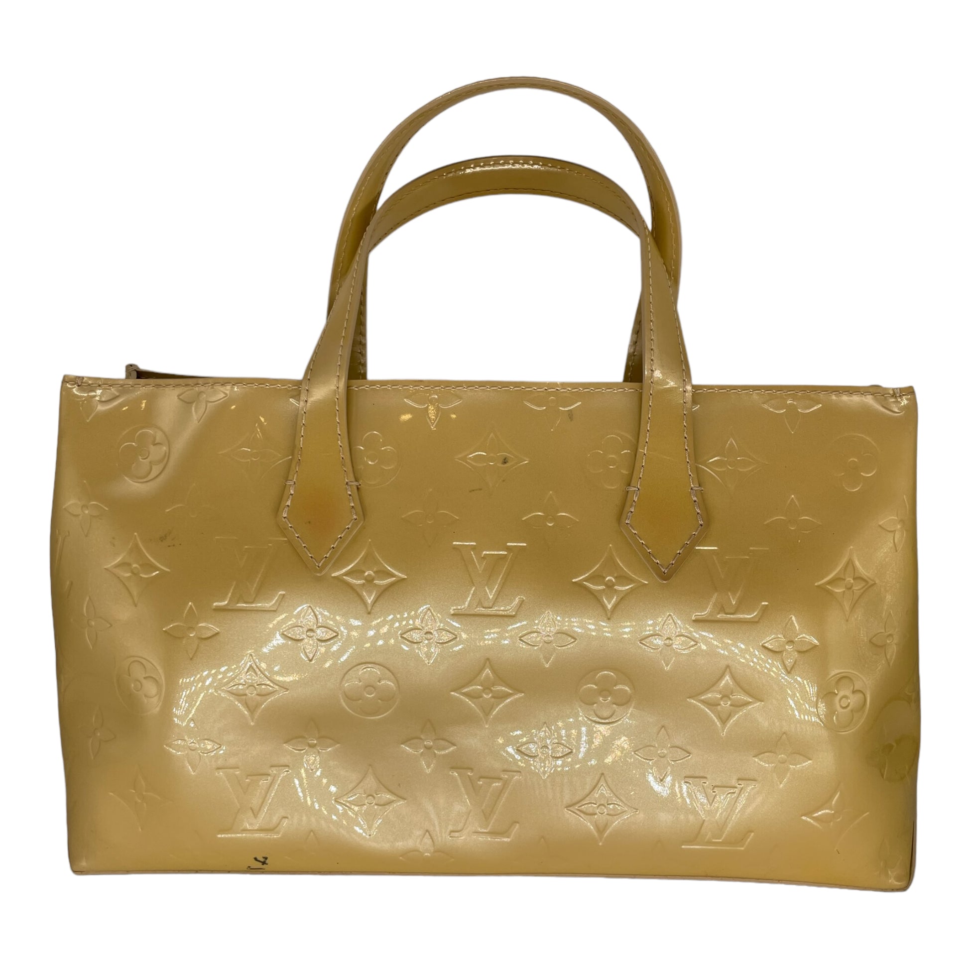 Louis Vuitton Amarante Monogram Vernis Wilshire PM Bag