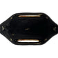 Michael Kors Black Pebbled Leather Berkley Crossbody Clutch