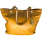 Michael Kors Large Acorn Leather Tote Bag