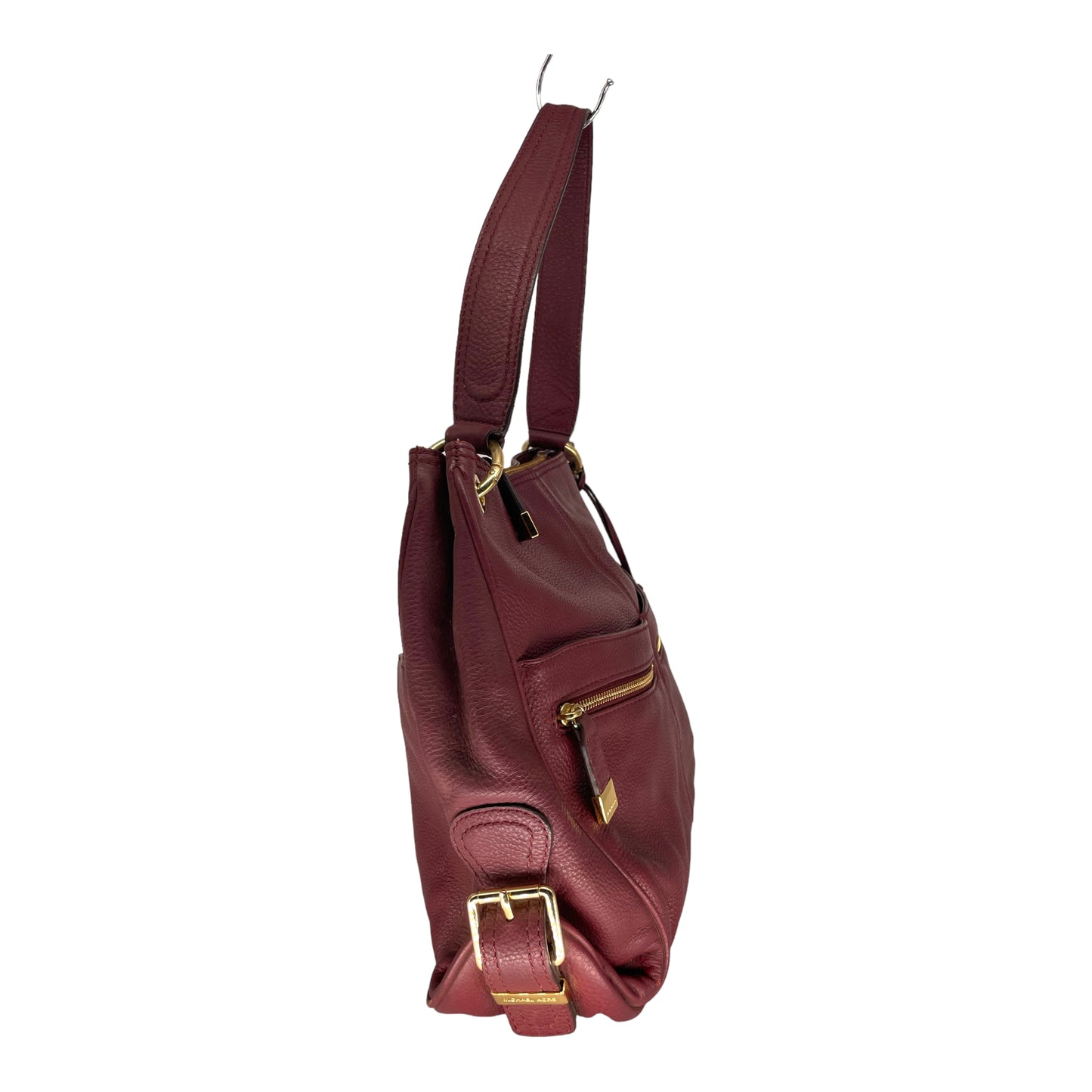 Michael Kors Layton Genuine Leather Large Shoulder Bag