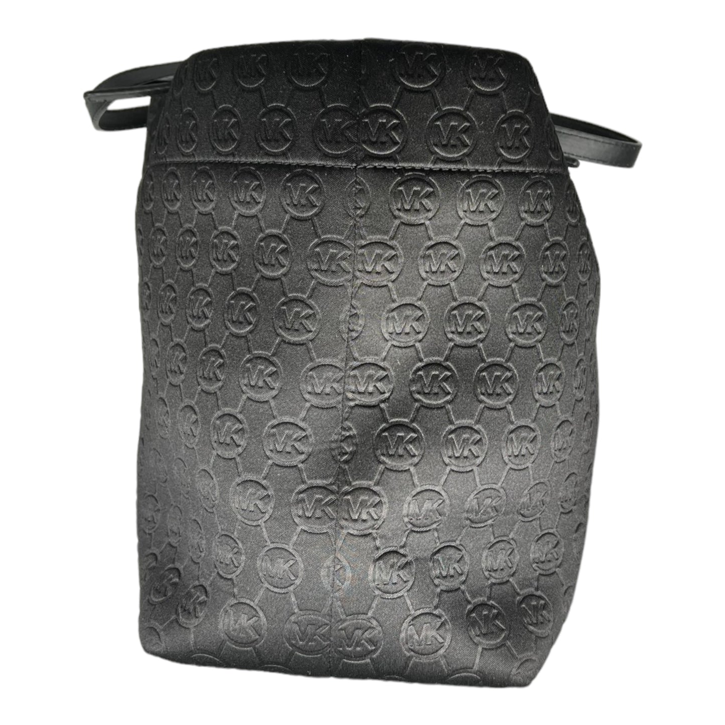 Michael Kors Large Black Neoprene Fabric Tote Bag
