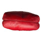 Michael Kors Red Leather Shoulder Bag