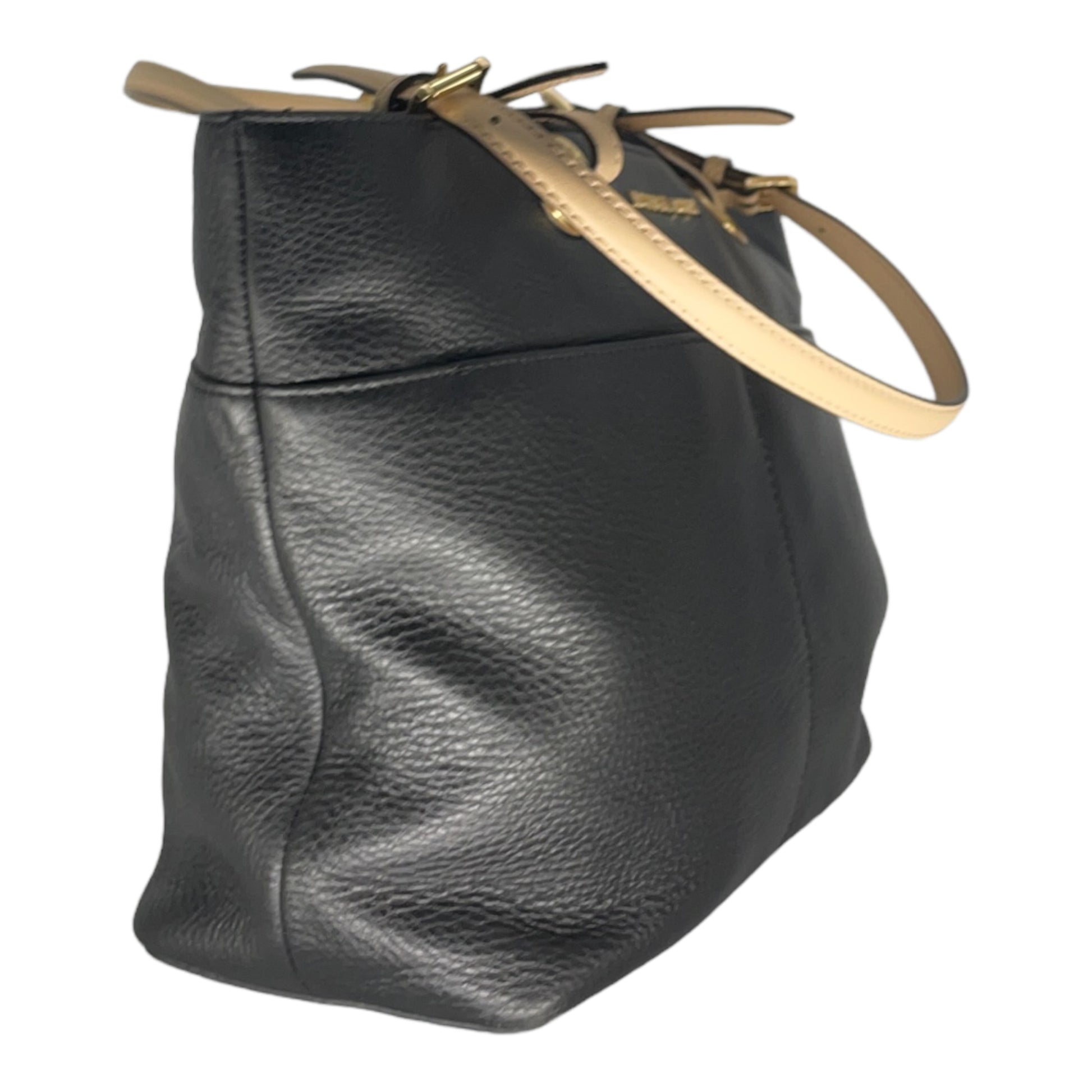 Michael Kors Bedford Medium Brown Pocket Tote Bag