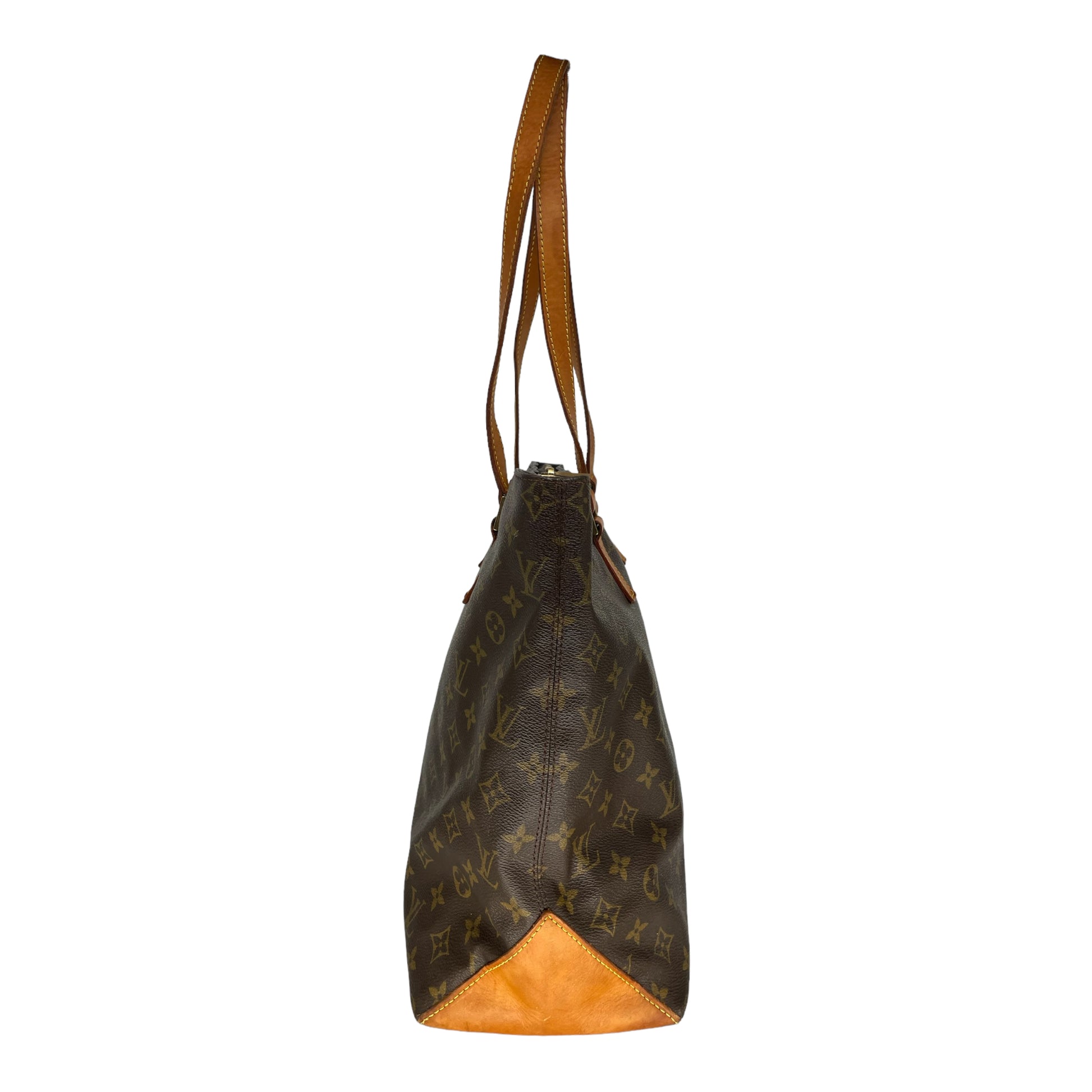 Louis Vuitton Cabas Mezzo Handbag Tote