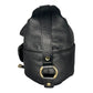 Michael Kors Fulton Black Leather Hobo Tote Bag