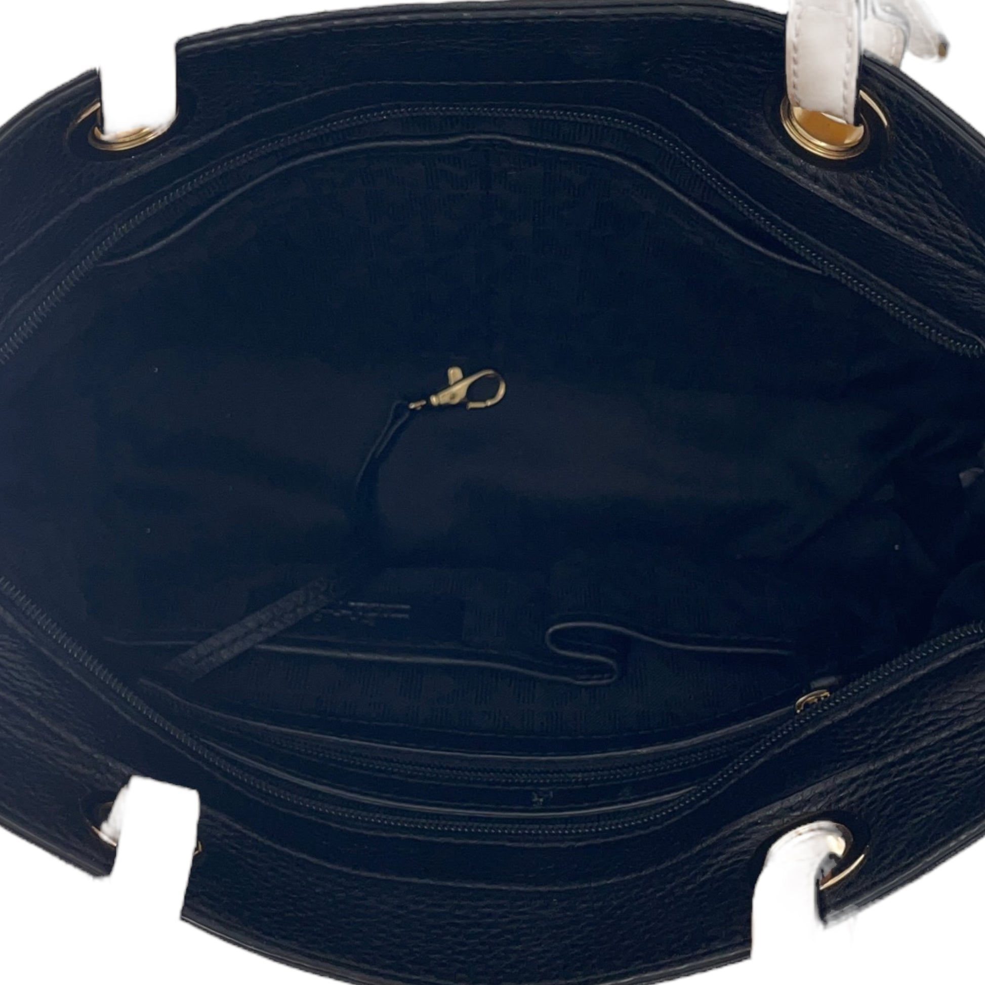 MICHAEL Michael Kors, Bags, Michael Kors Bedford Medium Pebbled Leather Tote  Bag Blue
