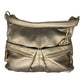 Michael Kors Metallic Bronze Layton Shoulder Bag