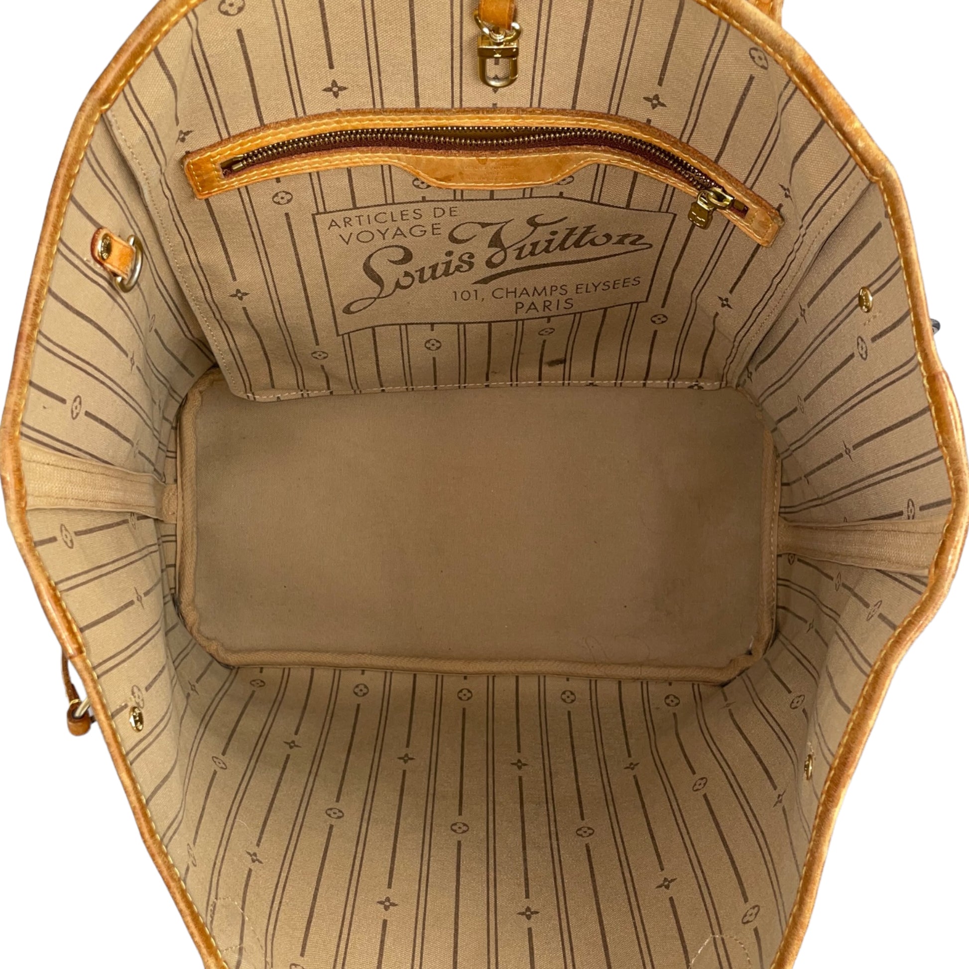 Louis Vuitton Articles De Voyage Monogram Tote Bag