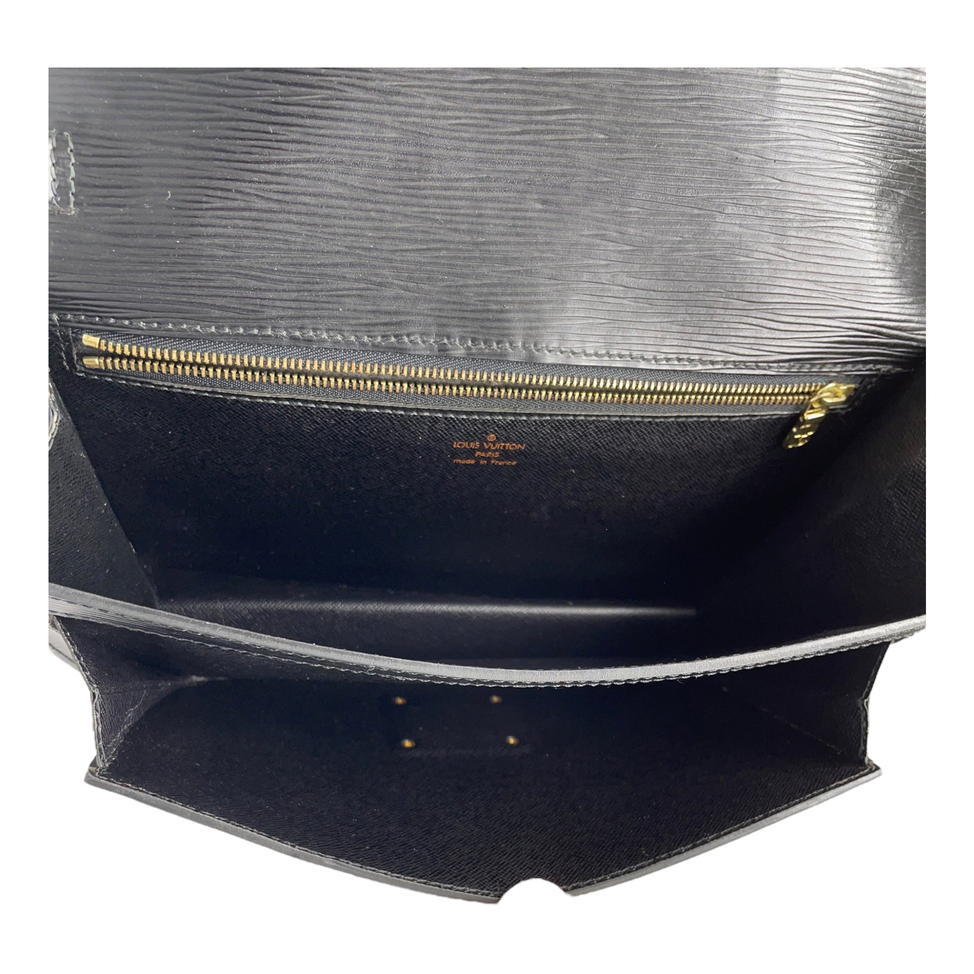Louis Vuitton Epi Pochette Sellier Dragonne Bag