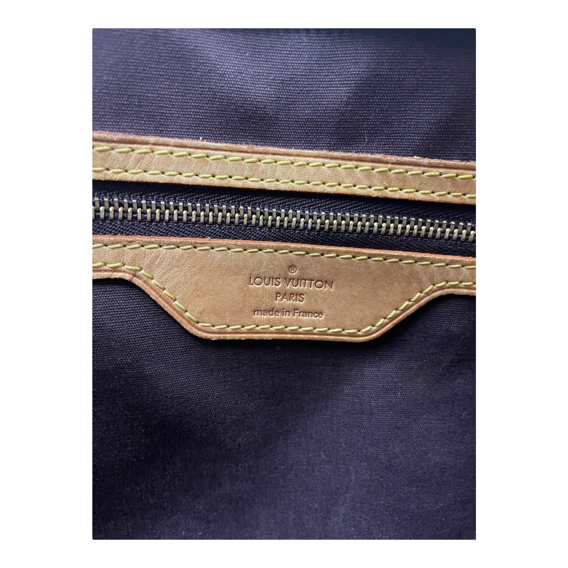 Louis Vuitton Monogram Vernis Brea MM-Amarante