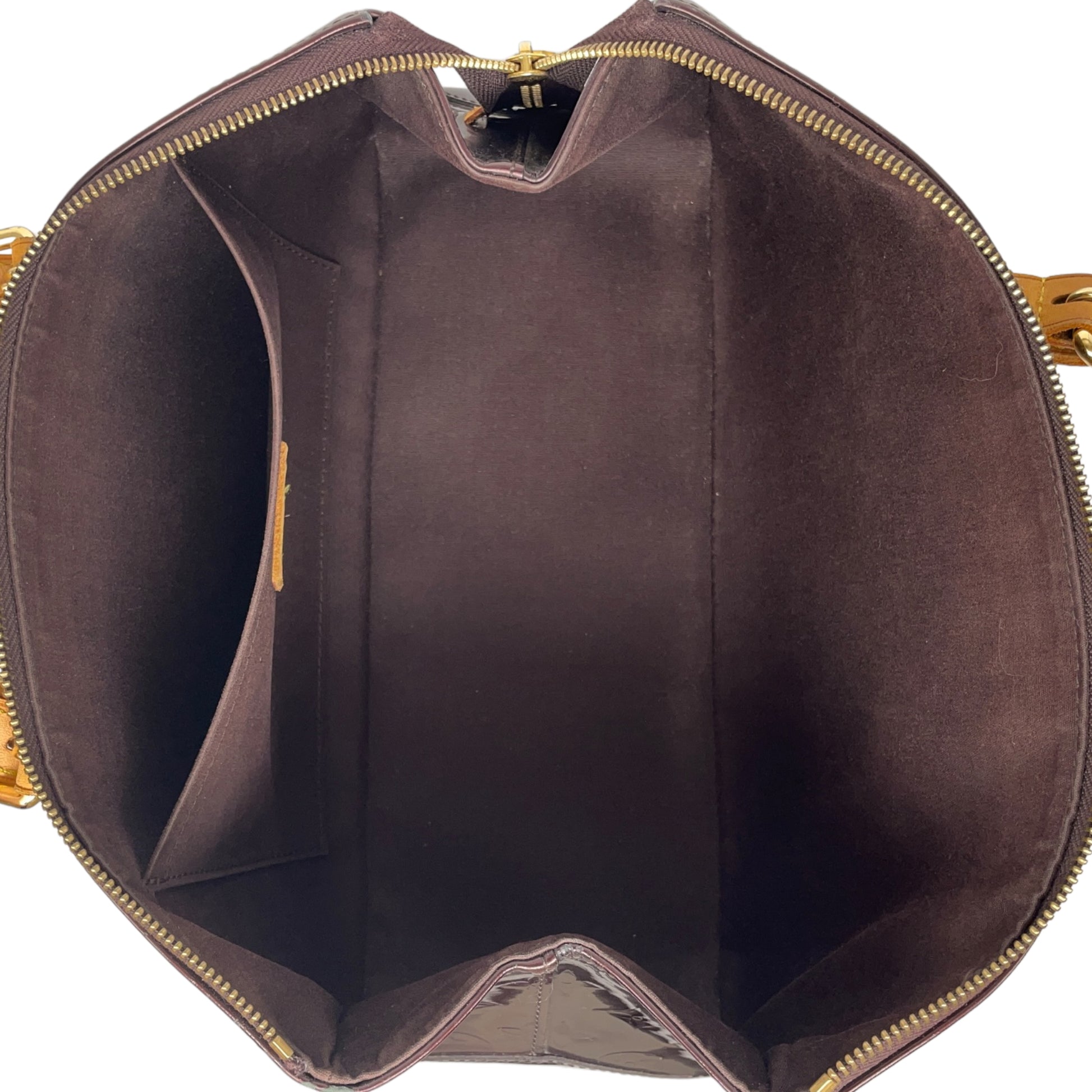 Louis Vuitton Vernis Leather Top Handle Bag Rosewood Avenue (Lot