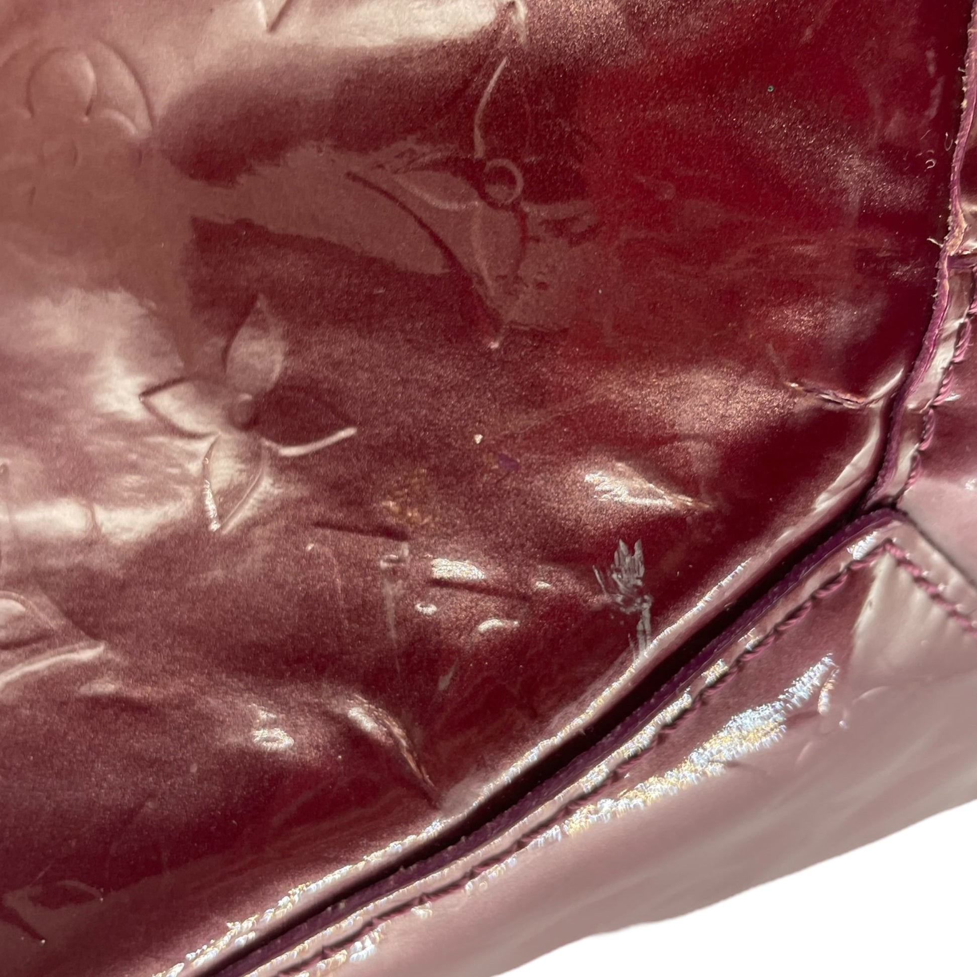Buy Louis Vuitton Handbag Bellevue Gm Monogram Vernis Shoulder Bag