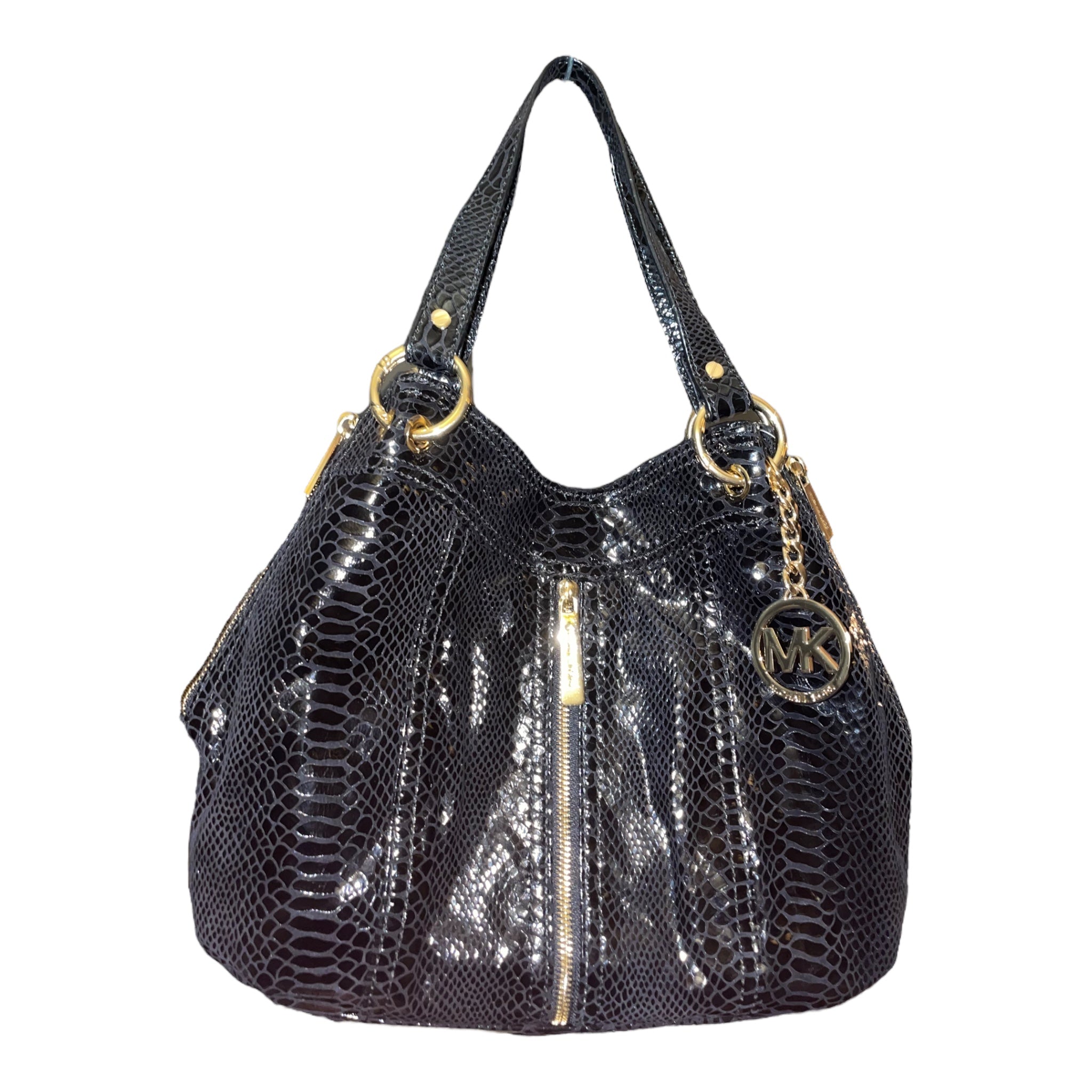 Michael Michael Kors Small Frankie Metallic Leather Crossbody | Gold leather  bags, Leather crossbody bag, Crossbody bag