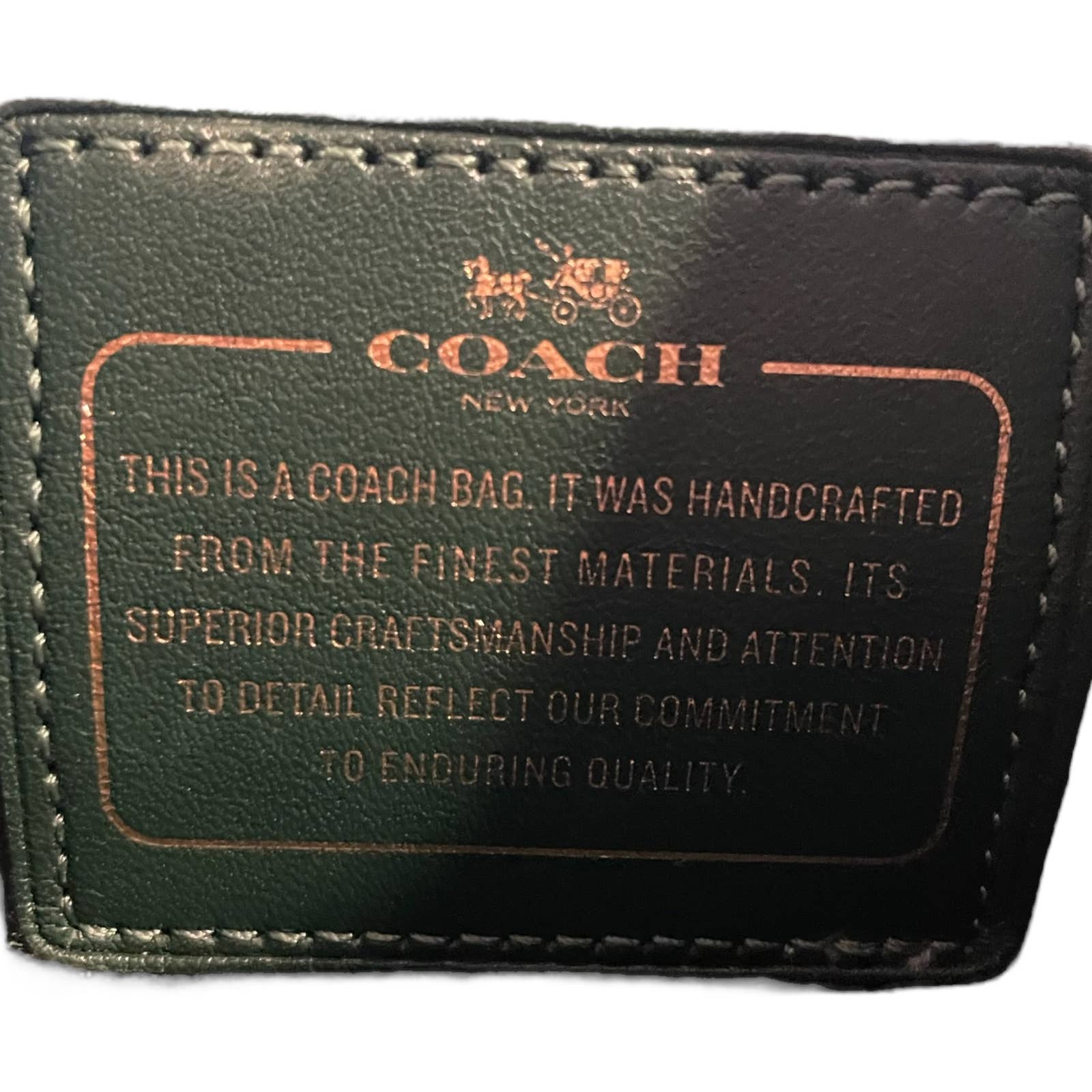 COACH Zippered Glove-Tanned Leather Card Case